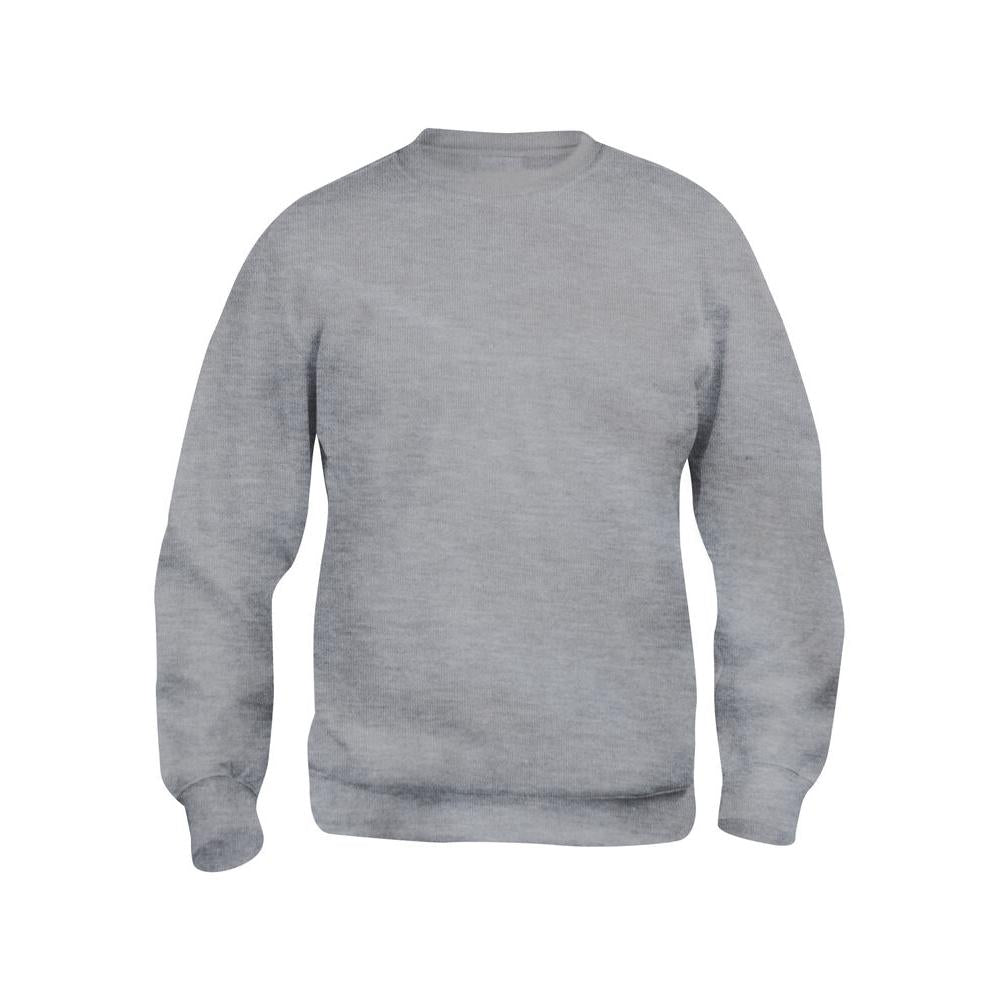 Sweatshirt No Label - Grey Melange - Image 1