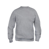 Sweatshirt No Label - Grey Melange - Image 1
