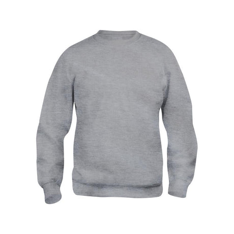 Sweatshirt No Label - Grey Melange - Image 1