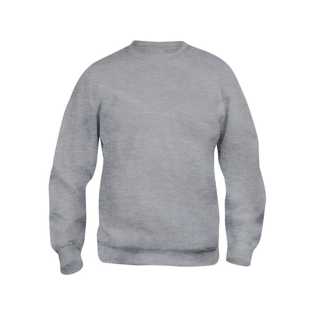 Sweatshirt No Label - Grey Melange - Image 1