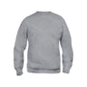 Sweatshirt No Label - Grey Melange - Image 1
