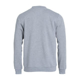 Sweatshirt No Label - Grey Melange - Image 2