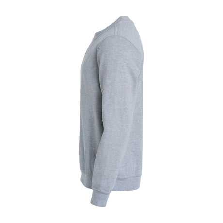 Sweatshirt No Label - Grey Melange - Image 3