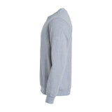 Sweatshirt No Label - Grey Melange - Image 3