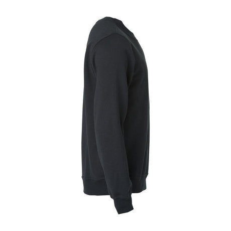 Sweatshirt No Label - Black - Image 3