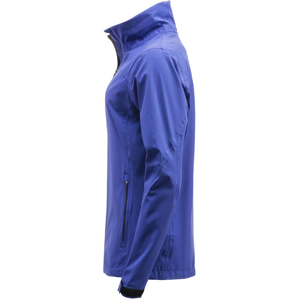 Forks Rain Jacket Women - Cobolt blue - Image 3