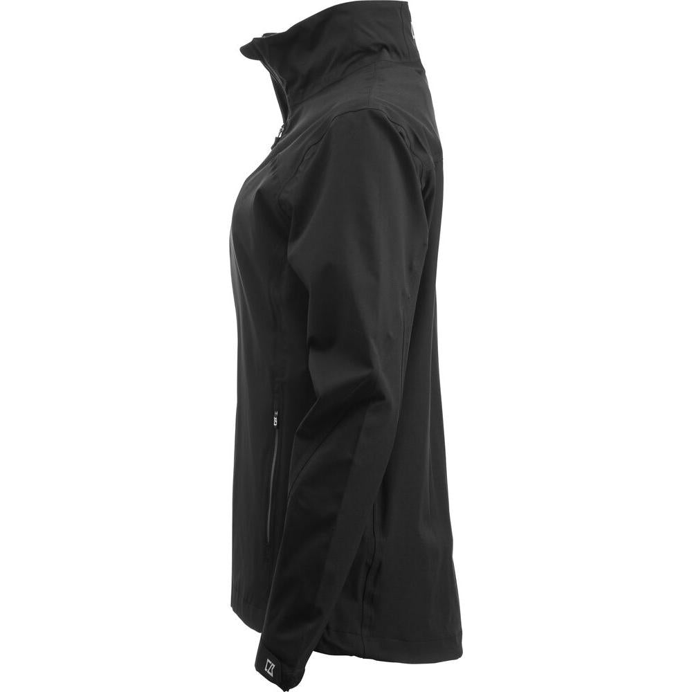 Forks Rain Jacket Women - Black - Image 3