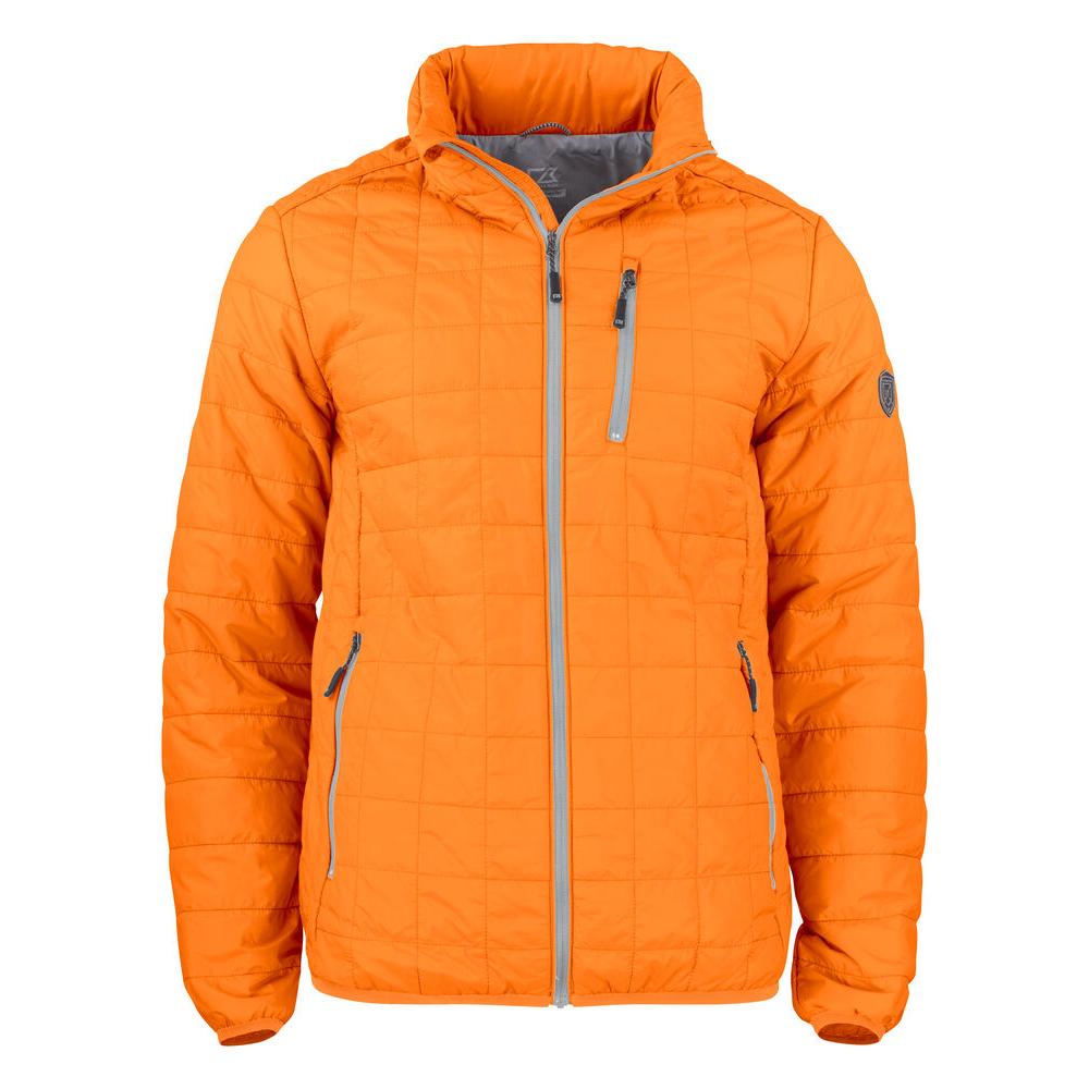 Rainier Jacket Men - Blood orange - Image 1