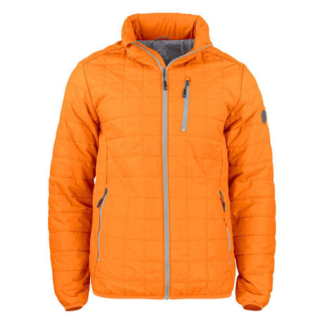 Rainier Jacket Men - Blood orange - Image 1