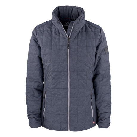 Rainier Jacket Women - Antracit blue melange - Image 1