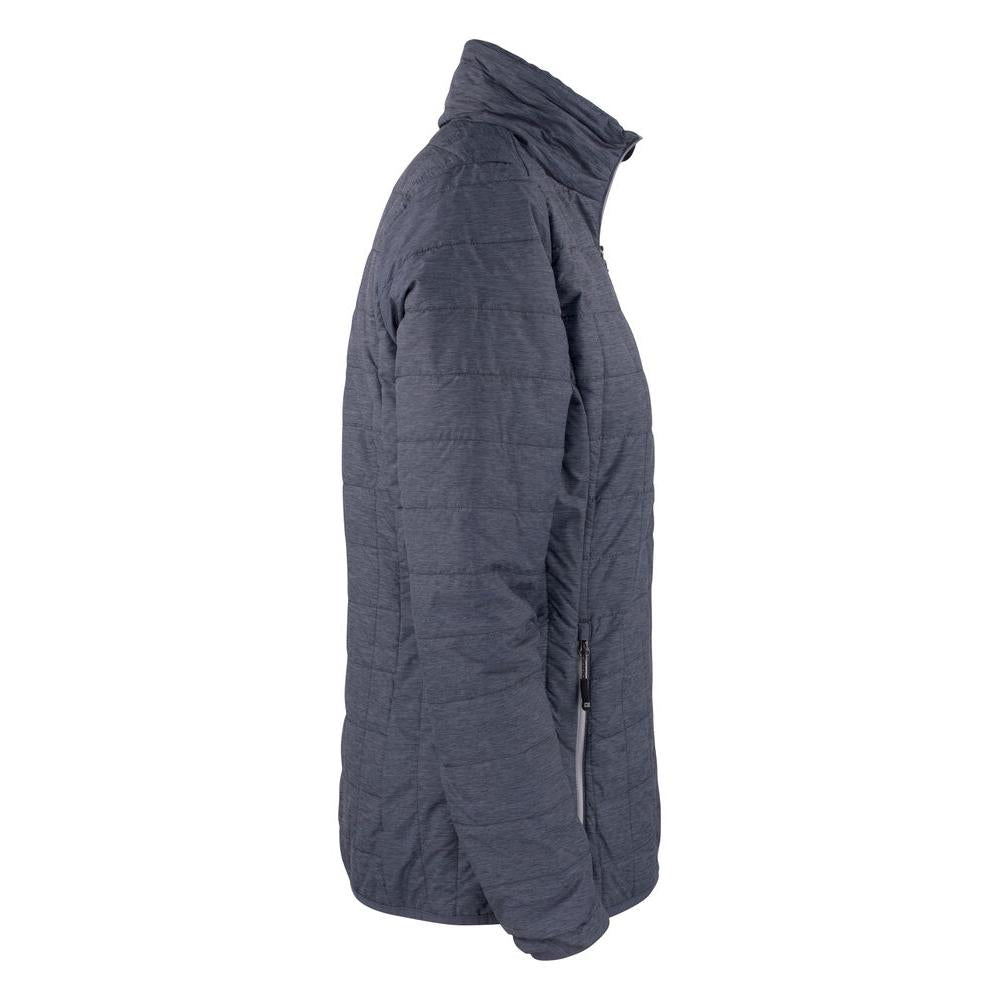 Rainier Jacket Women - Antracit Blue Melange - Image 4
