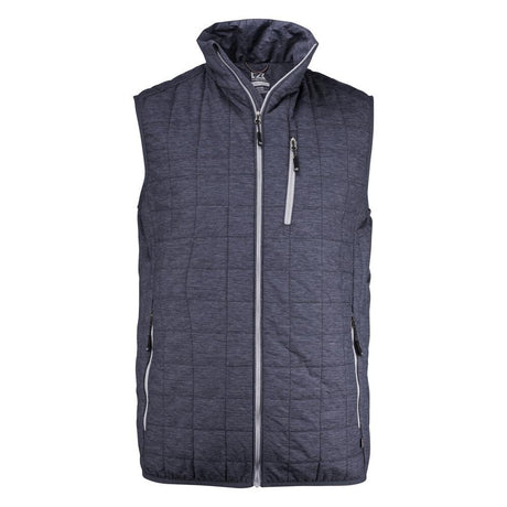 Rainier Vest Men - Antracit Blue Melange - Image 1