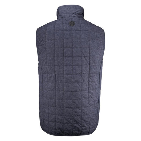 Rainier Vest Men - Antracit Blue Melange - Image 2