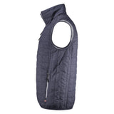 Rainier Vest Men - Antracit Blue Melange - Image 3