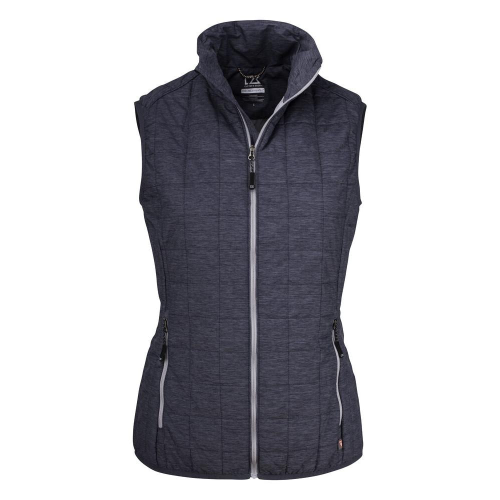 Rainier Vest Women - Antracit Blue Melange - Image 1