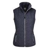 Rainier Vest Women - Antracit Blue Melange - Image 1