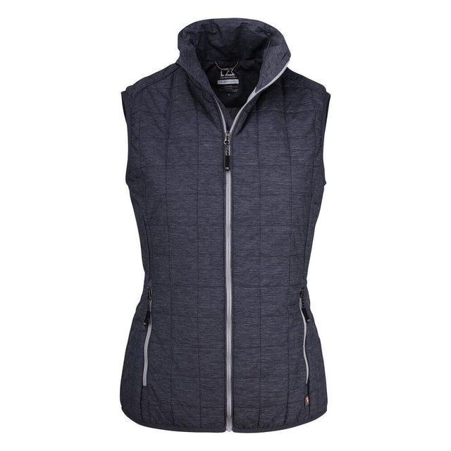 Rainier Vest Women - Antracit Blue Melange - Image 1