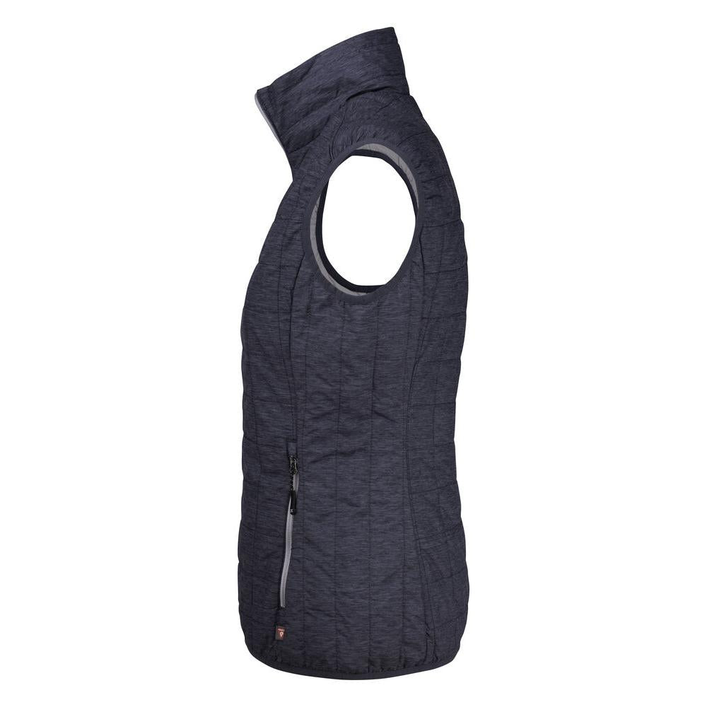 Rainier Vest Women - Antracit Blue Melange - Image 3