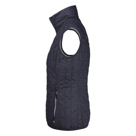 Rainier Vest Women - Antracit Blue Melange - Image 3
