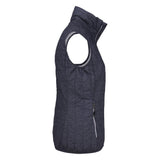 Rainier Vest Women - Antracit Blue Melange - Image 4