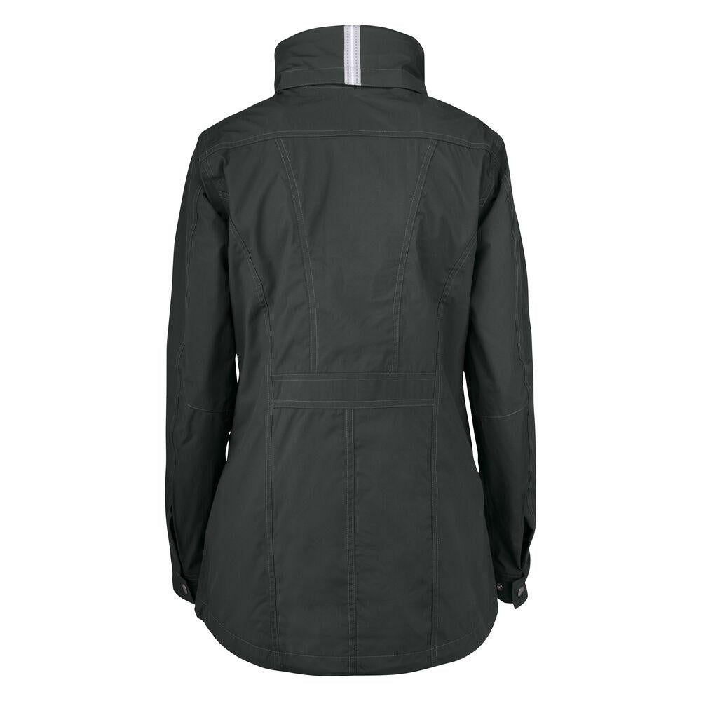 Clearwater Jacket Women - Charcoal - Image 2