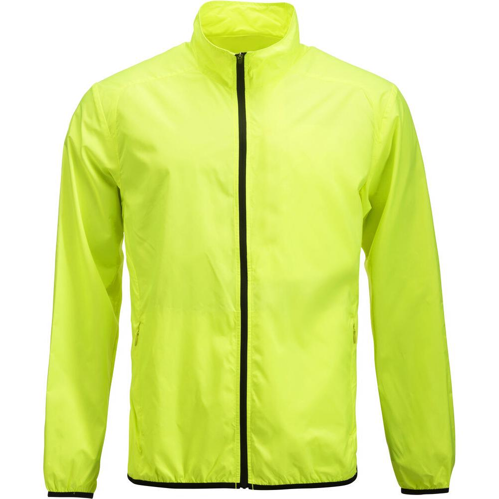 La Push Rain Jacket Men - Neon Yellow - Image 1