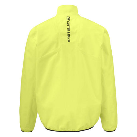 La Push Rain Jacket Men - Neon Yellow - Image 2