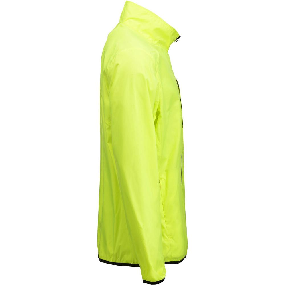 La Push Rain Jacket Men - Neon Yellow - Image 4
