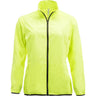 La Push Rain Jacket Women - Neon yellow - Image 1