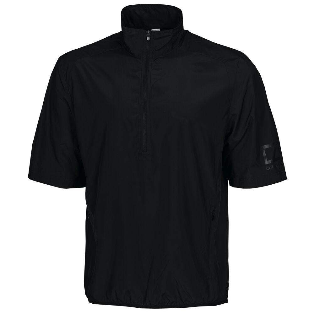 La Push Half Zip SS Jacket Men - Black - Image 1