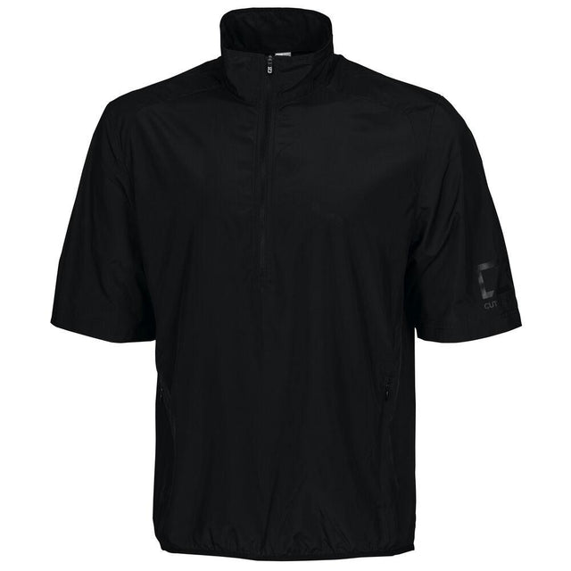 La Push Half Zip SS Jacket Men - Black - Image 1