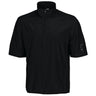 La Push Half Zip SS Jacket Men - Black - Image 1