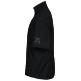 La Push Half Zip SS Jacket Men - Black - Image 3