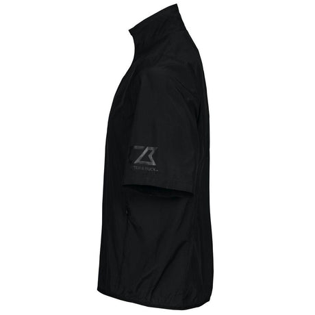 La Push Half Zip SS Jacket Men - Black - Image 3