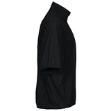 La Push Half Zip SS Jacket Men - Black - Image 4