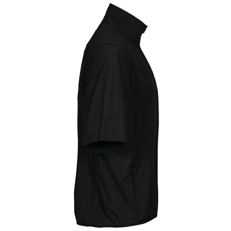 La Push Half Zip SS Jacket Men - Black - Image 4