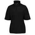 La Push Half Zip SS Jacket Women - Black - Image 1