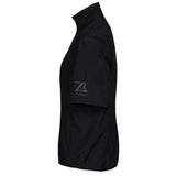 La Push Half Zip SS Jacket Women - Black - Image 3