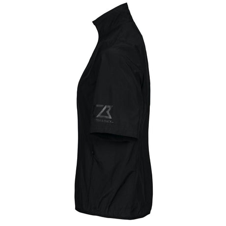 La Push Half Zip SS Jacket Women - Black - Image 3