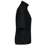 La Push Half Zip SS Jacket Women - Black - Image 4