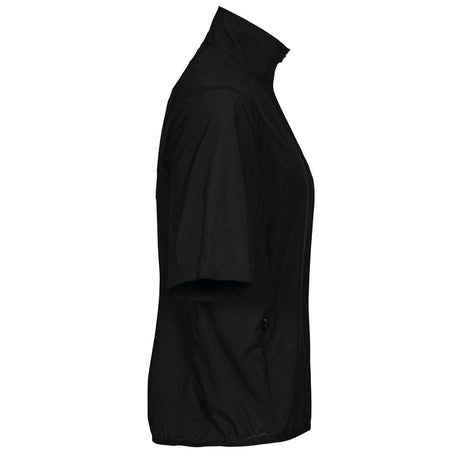 La Push Half Zip SS Jacket Women - Black - Image 4