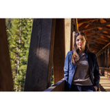 Shelton 3-1 Jacket Women - Dark Navy - Image 5