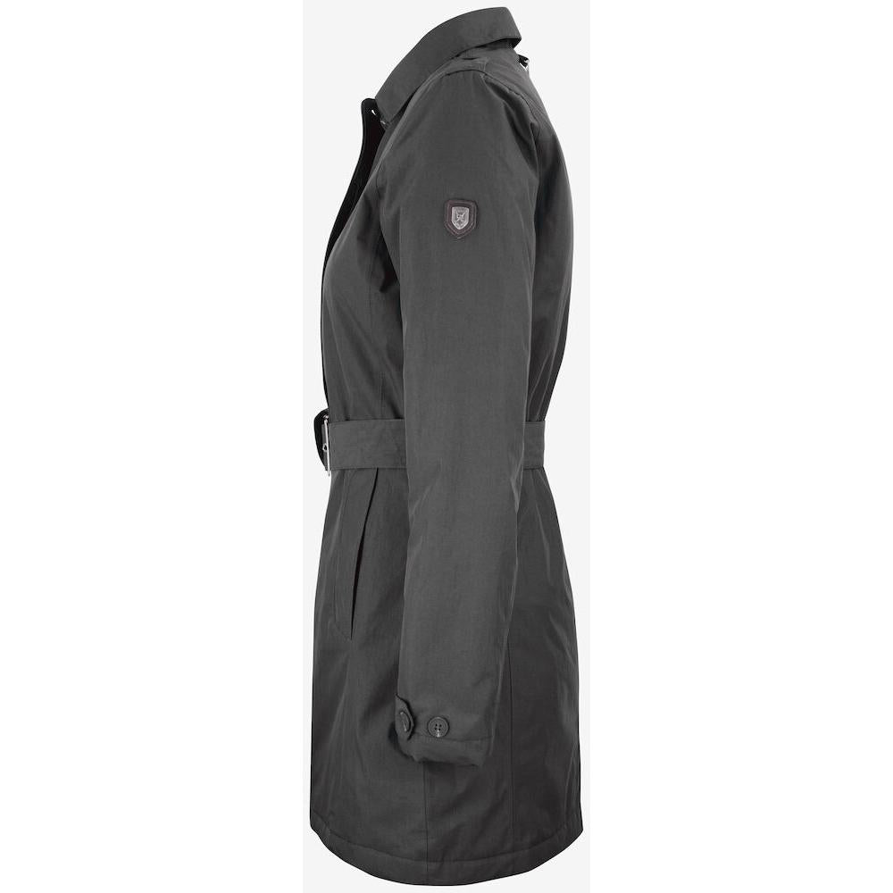 Bellevue Jacket Women - Charcoal - Image 3