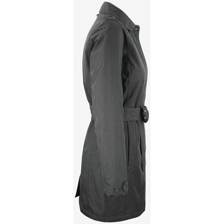 Bellevue Jacket Women - Charcoal - Image 4