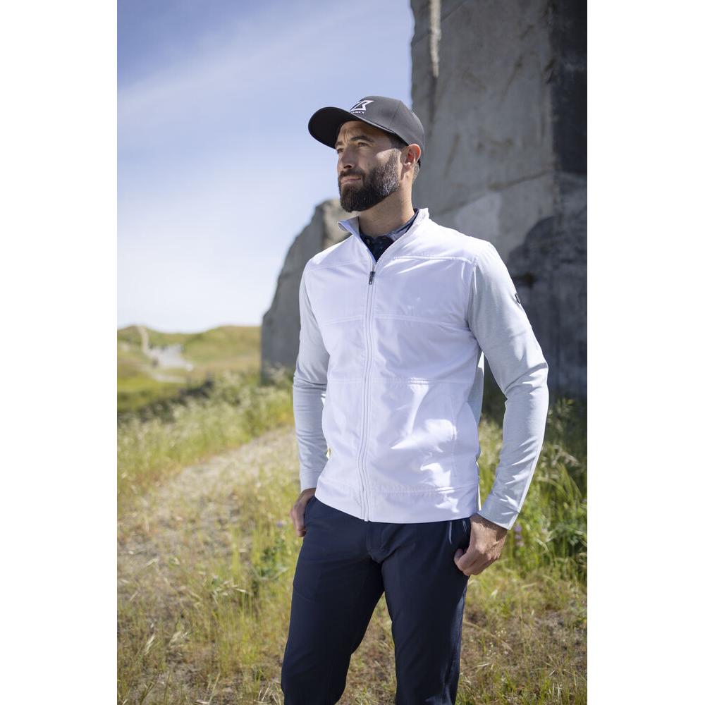 Stealth Jacket Men - White - Image 5