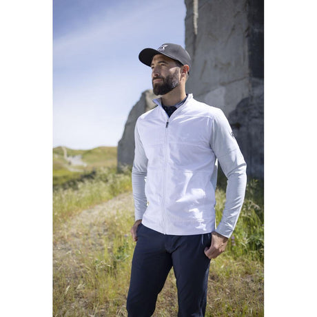 Stealth Jacket Men - White - Image 5