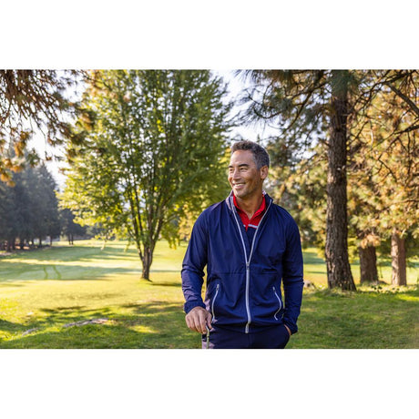 Kamloops Jacket Men - Royal Blue - Image 5