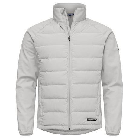 Oak Harbor Jacket Men - Silver - Image 1