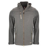 Whittier Jacket Men - Anthracite Melange - Image 1