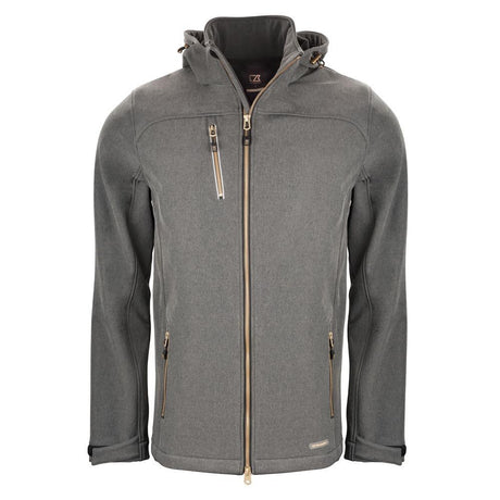 Whittier Jacket Men - Anthracite Melange - Image 1